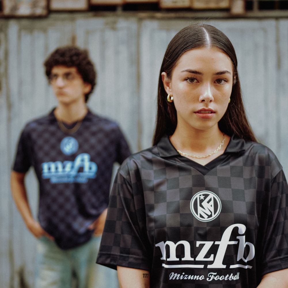 MZFB LOGO POLO TEE UNISEX Black